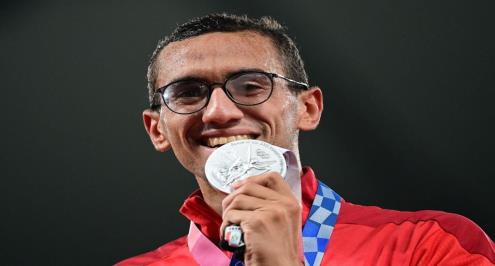 "مش هربط موضوعي بالشوربجي".. صاحب فضية طوكيو يكشف كواليس أزمته بسبب "تأخر مسؤول" 